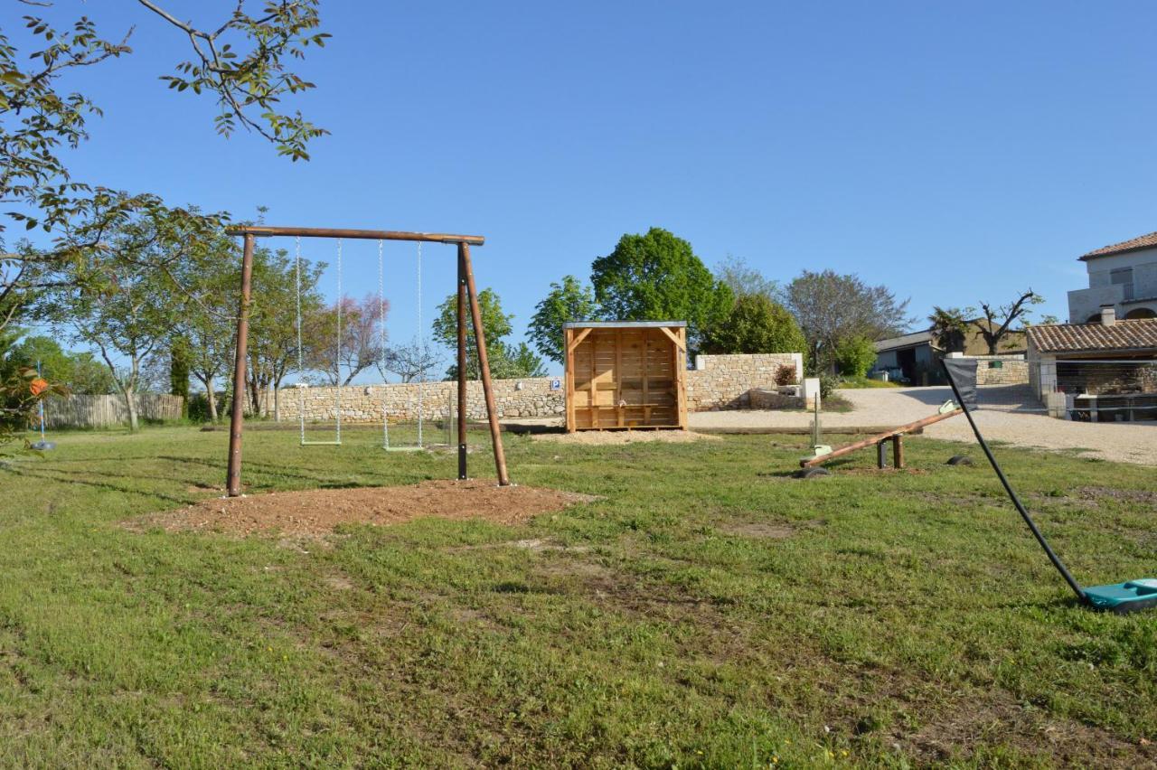 Le Clos Des Taulelles Gite Le Figuier Saint-Privat-de-Champclos Esterno foto