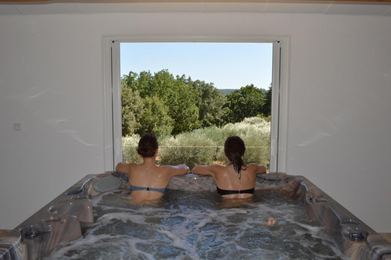 Le Clos Des Taulelles Gite Le Figuier Saint-Privat-de-Champclos Esterno foto