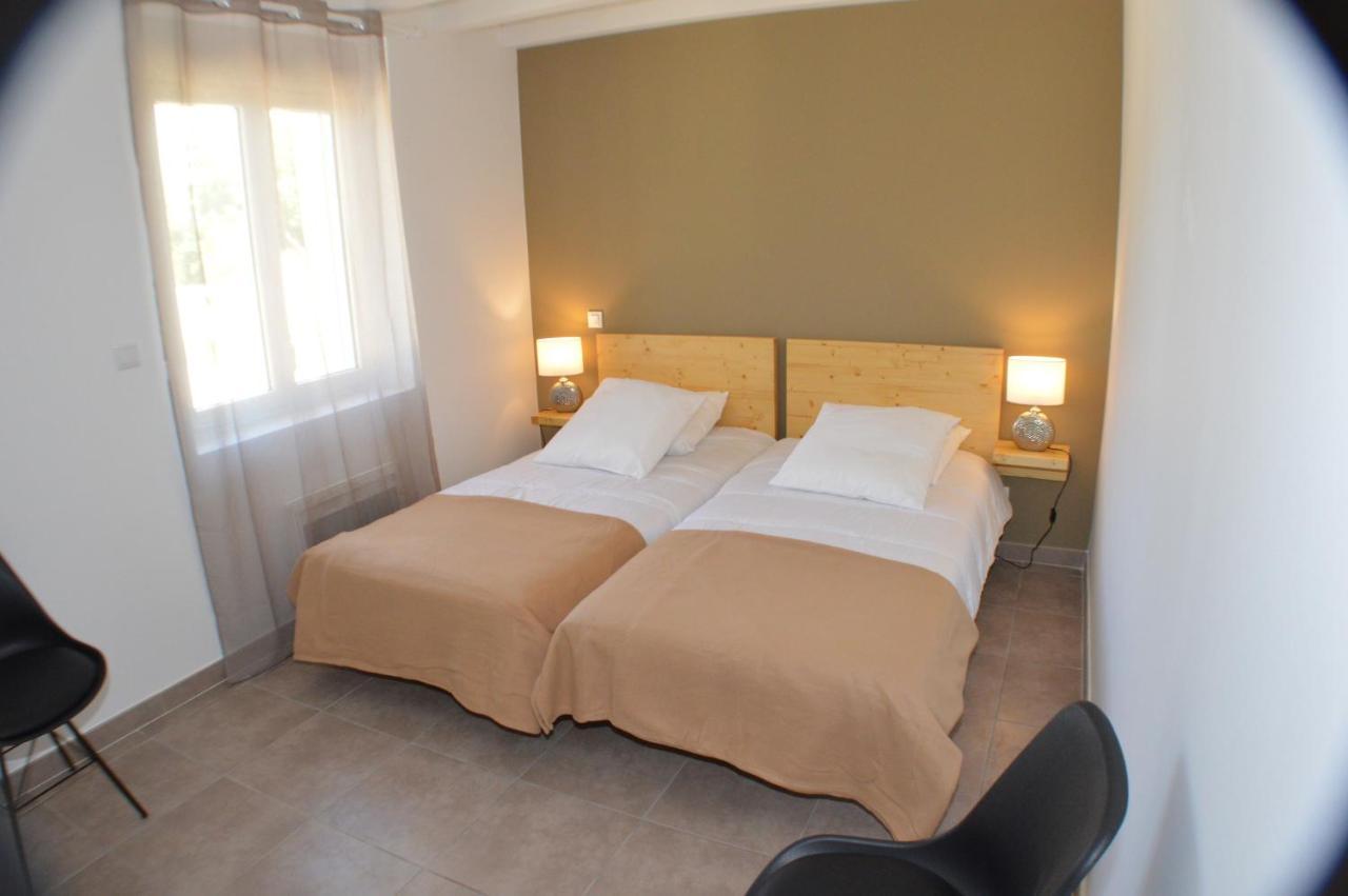 Le Clos Des Taulelles Gite Le Figuier Saint-Privat-de-Champclos Esterno foto