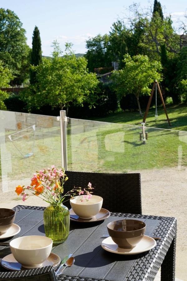 Le Clos Des Taulelles Gite Le Figuier Saint-Privat-de-Champclos Esterno foto