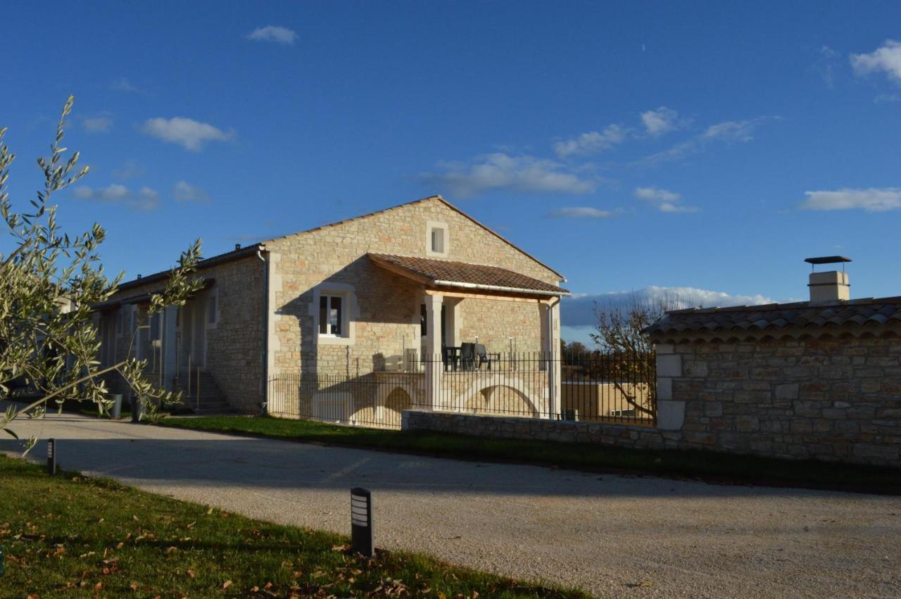 Le Clos Des Taulelles Gite Le Figuier Saint-Privat-de-Champclos Esterno foto